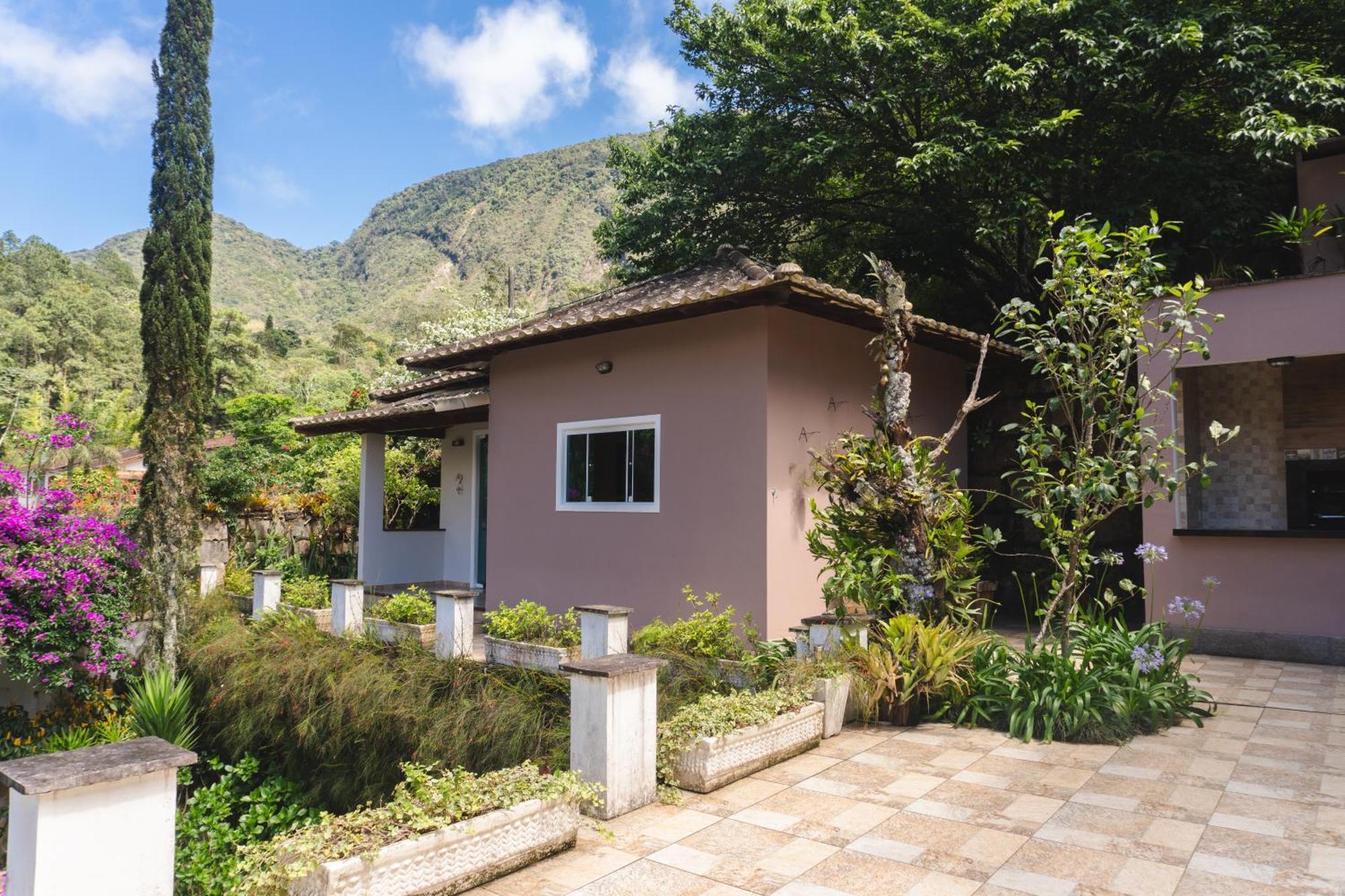Chale Rosa Do Vale Villa Petrópolis Buitenkant foto
