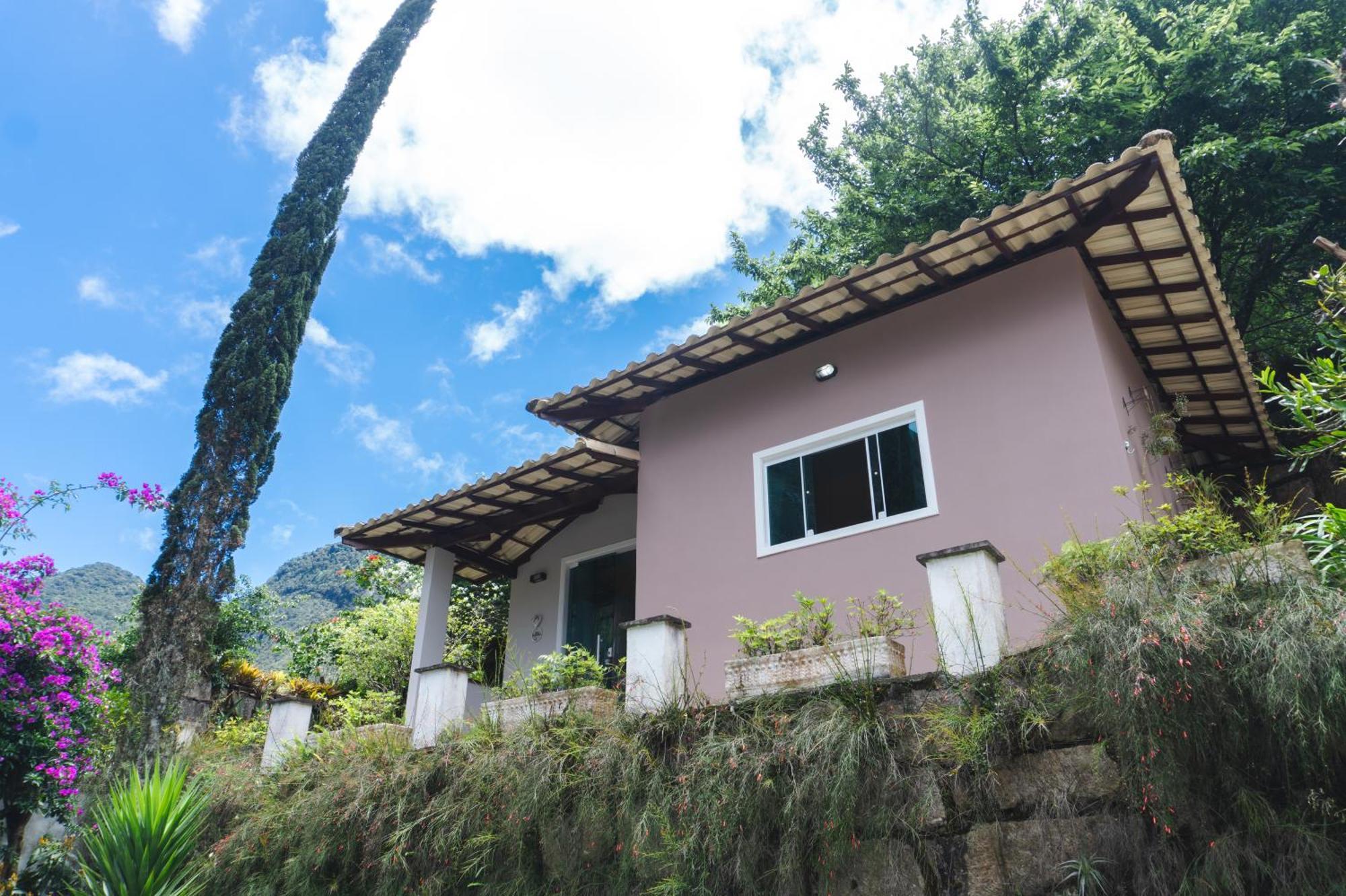 Chale Rosa Do Vale Villa Petrópolis Buitenkant foto