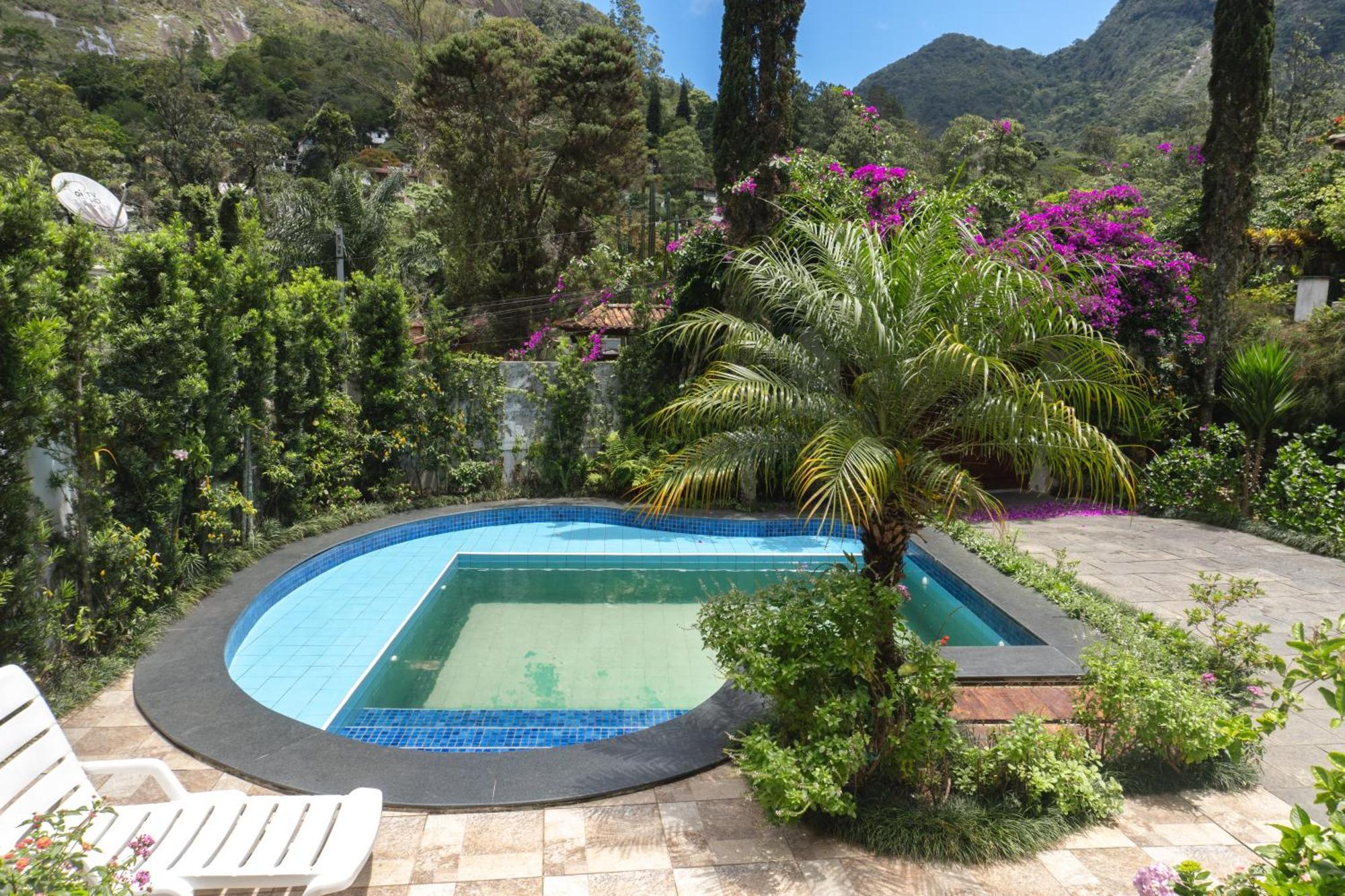 Chale Rosa Do Vale Villa Petrópolis Buitenkant foto