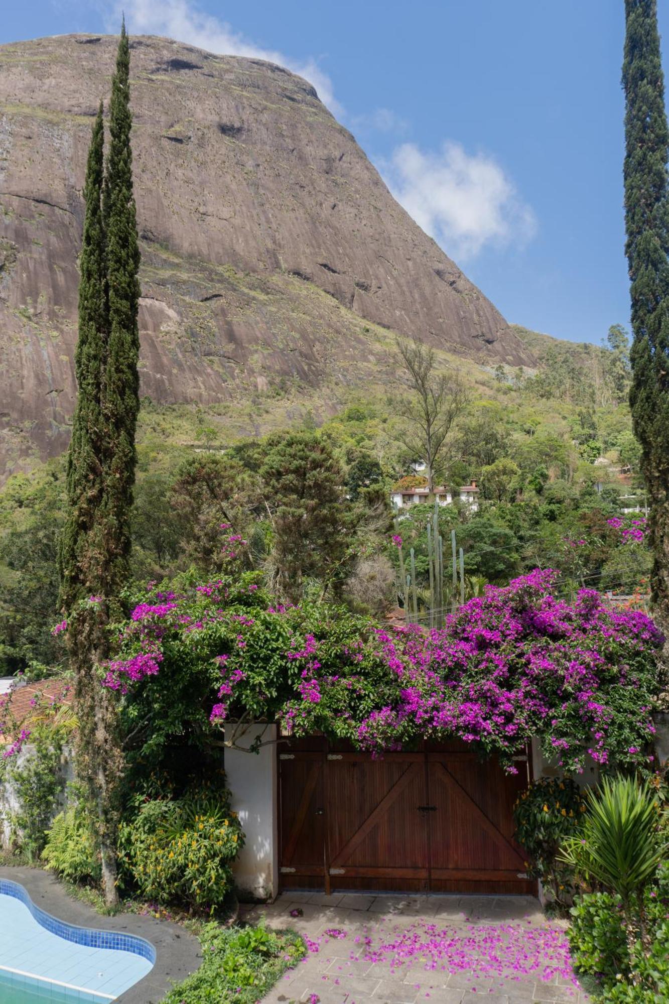 Chale Rosa Do Vale Villa Petrópolis Buitenkant foto